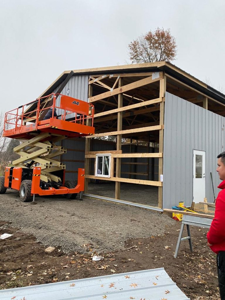 Commercial Post Frames Services in Beecher IL