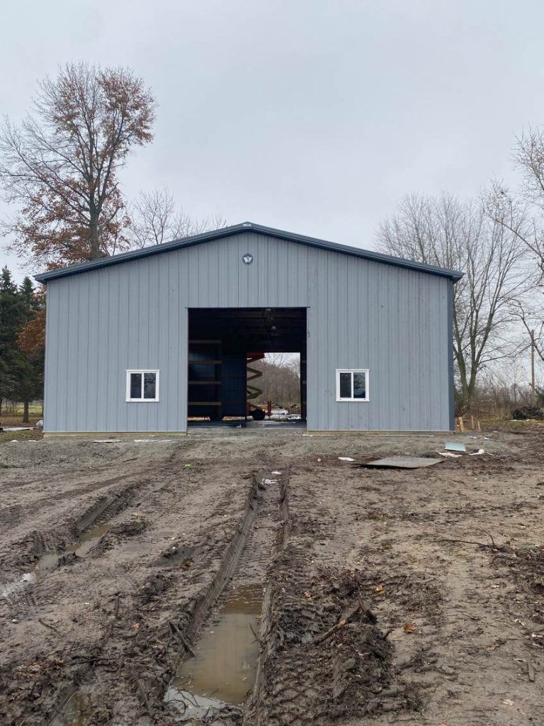 Post Frame Garage & Shop Construction Services in Beecher IL
