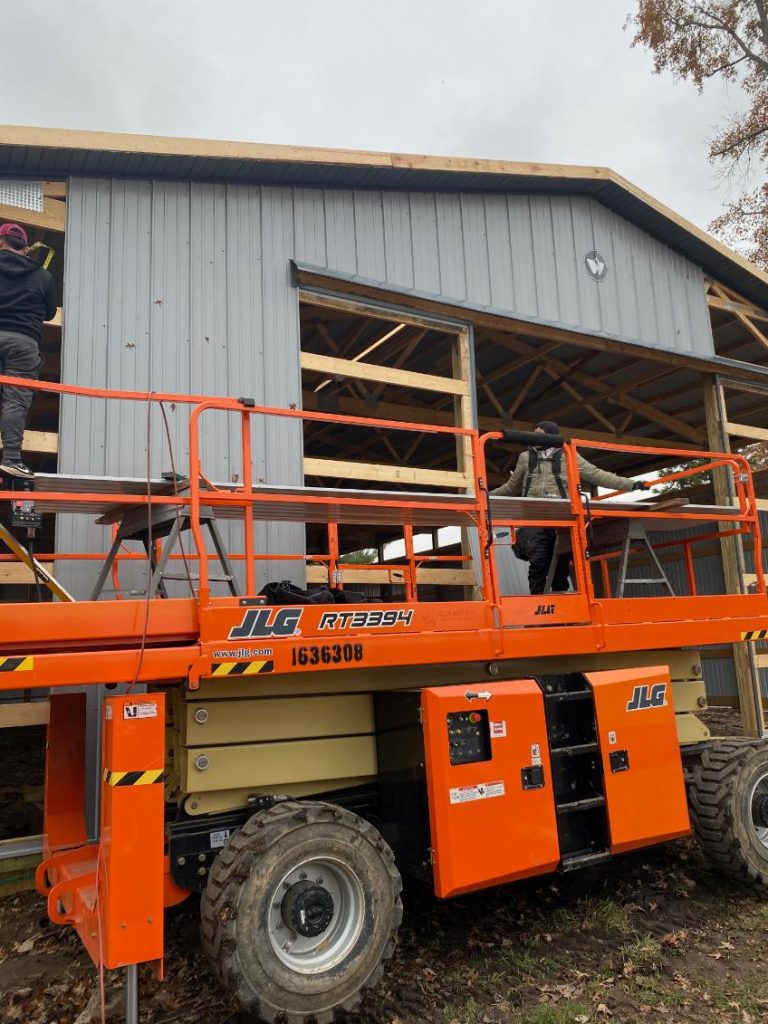 Post Frame Garage & Shop Construction Services in Beecher IL
