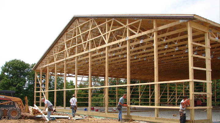 Commercial Post Frames Services in Beecher IL