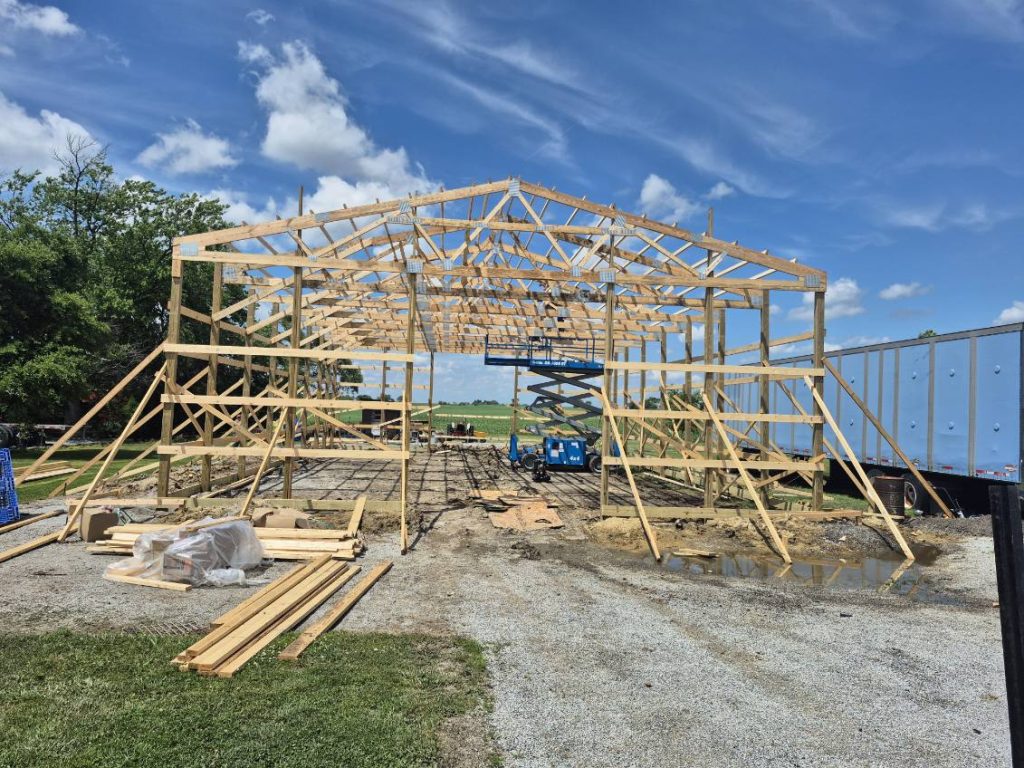 How Do Agricultural Building Services in Beecher, IL Improve Efficiency?